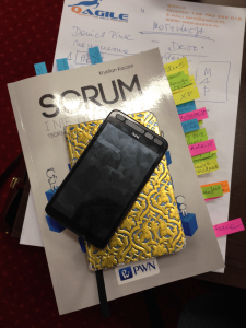 książka Scrum nie tylko szkolenie