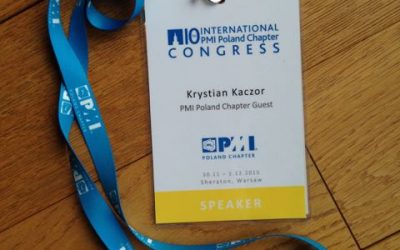 PMowie a sprawa Agile, czyli o wystąpieniu na kongresie PMI Poland Chapter 10 kongres PMI Poland Chapter