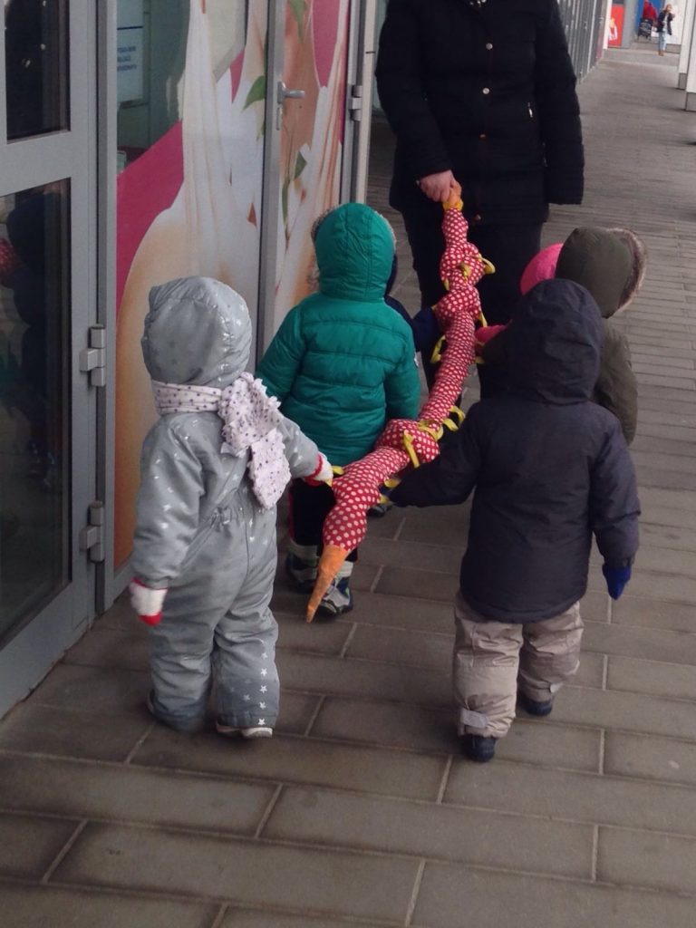 Czy dzieci można nauczyć Scrum? Samo-oroganizacja w przedszkolu