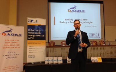 Blisko 200 osób na wystąpieniu Krystiana Kaczora w Bydgoszczy QAgile-Kaczor-PMI-Bydgoszcz_6