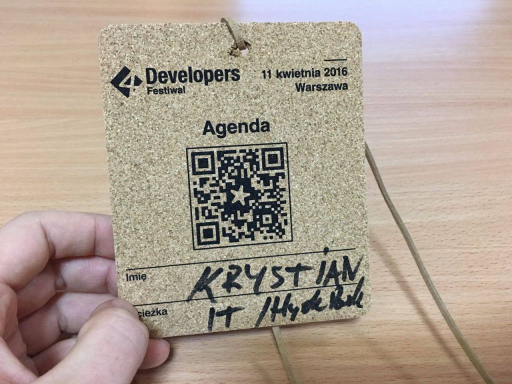 Krystian Kaczor prelegentem festiwalu 4Developers 4developers-kaczor-qagile