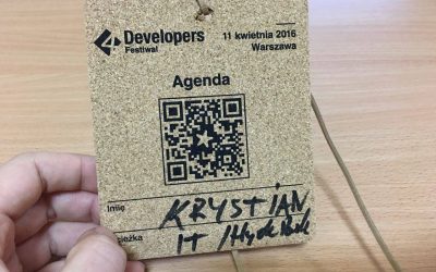 Krystian Kaczor prelegentem festiwalu 4Developers 4developers