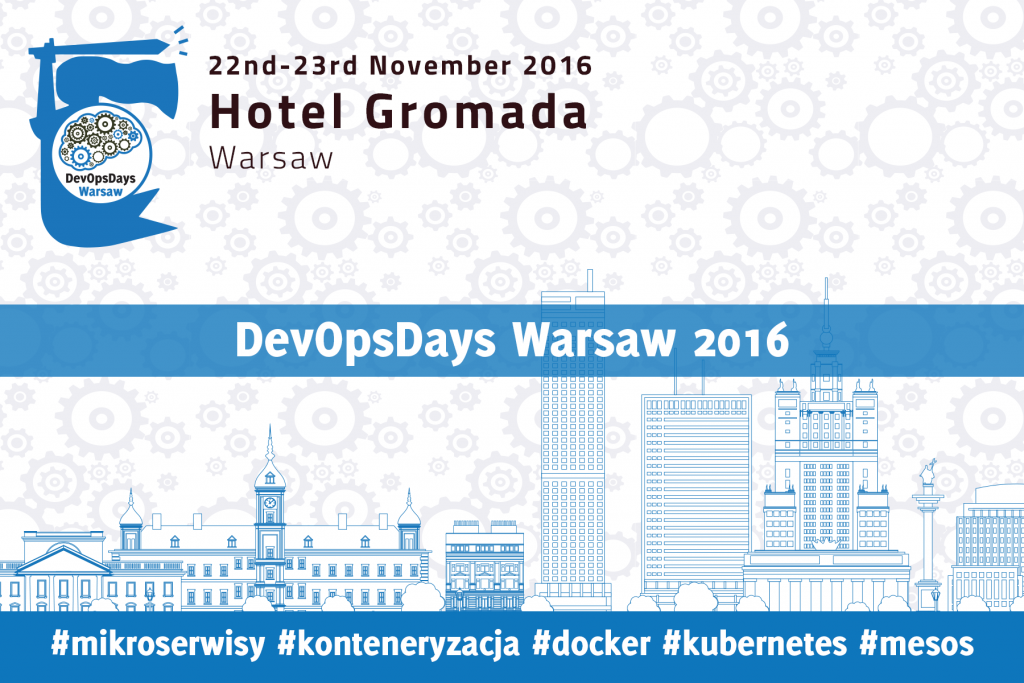 DevOpsDays Warsaw 2016 15% taniej DevOpsDay Warsaw