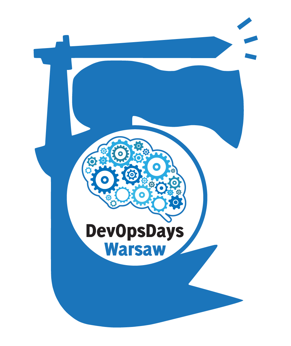 DevOpsDay Warsaw logo syrenka DevOpsDay Warsaw logo syrenka