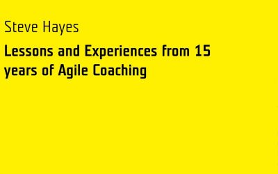 AgileByExample 2016 — nasza subiektywna relacja #2 AgileByExample 2016 baner