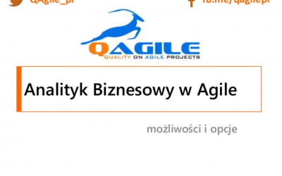 Prezentacja Analityk Biznesowy w Agile dostępna Analityk Biznesowy w Agile SIW