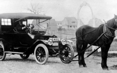 Project Manager w Scrum #1 - czy Scrum to metoda zarządzania projektami? horse vs car pm w scrum