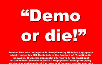 Sprint Review demo or die