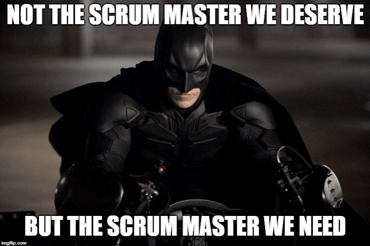 batman scrum master