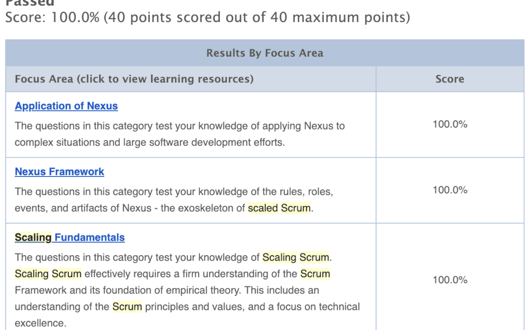 Jak zdać egzamin Scaled Professional Scrum?