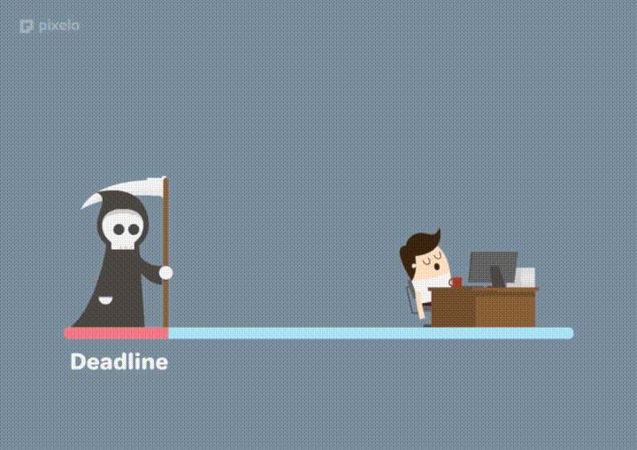 deadline gif