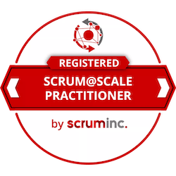 Registered Scrum at Scale logo