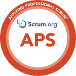 Szkolenie Applying Professional Scrum - logo na stronie wydarzenia