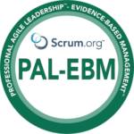 Szkolenie Professional Agile Leadership PAL EBM logo full size