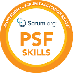 Professional Scrum Facilitation Skills - PSFS