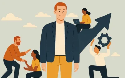 Scrum Master jako servant leader Servant Leader