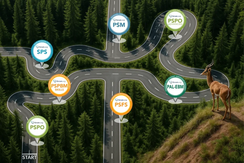 ścieżka szkolenia Product Owner