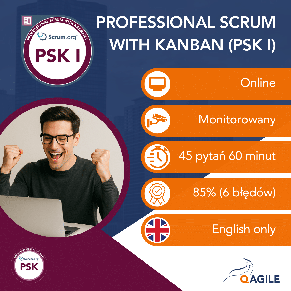 egzamin scrum with kanban psk online zasady
