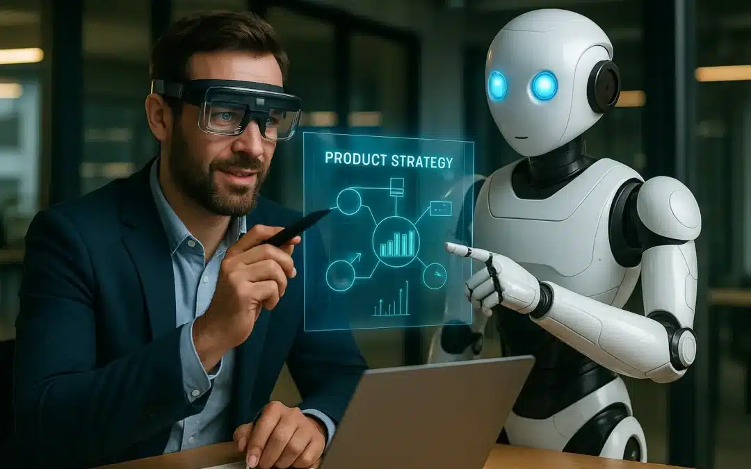 AI w odkrywaniu produktu: Jak sztuczna inteligencja rewolucjonizuje wizję i ideację