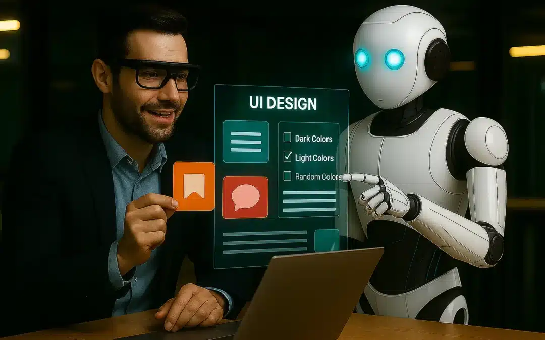 AI w tworzeniu oprogramowania: Od UI do gotowego Przyrostu