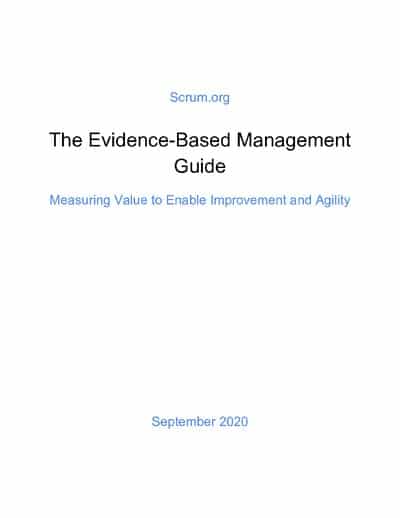 Przewodnik po Evidence Based Management — EBM Guide 2020 (wersja angielska)