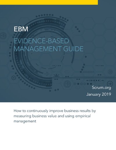 Przewodnik po Evidence Based Management – EBM Guide 2019 (wersja angielska)