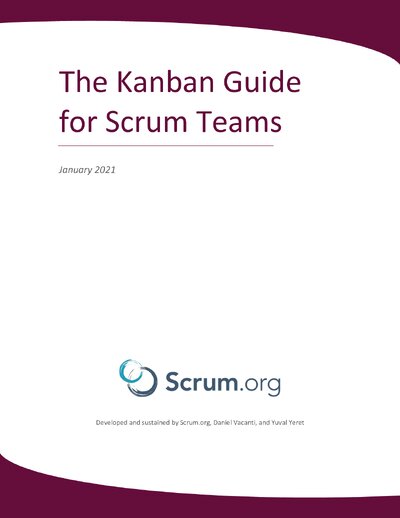 Kanban Guide for Scrum Teams&nbsp;2021