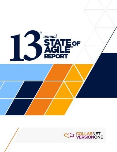 13th annual state of agile report cover